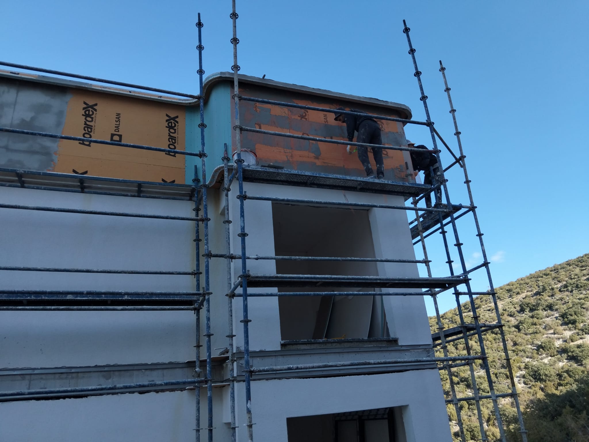 Ankara Yenimahalle Dış Cephe Isı Yalıtım Uygulamamız
